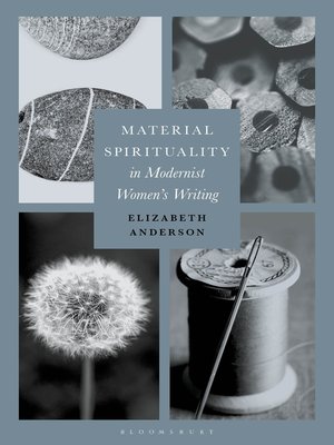 cover image of Material Spirituality in Modernist Women's Writing